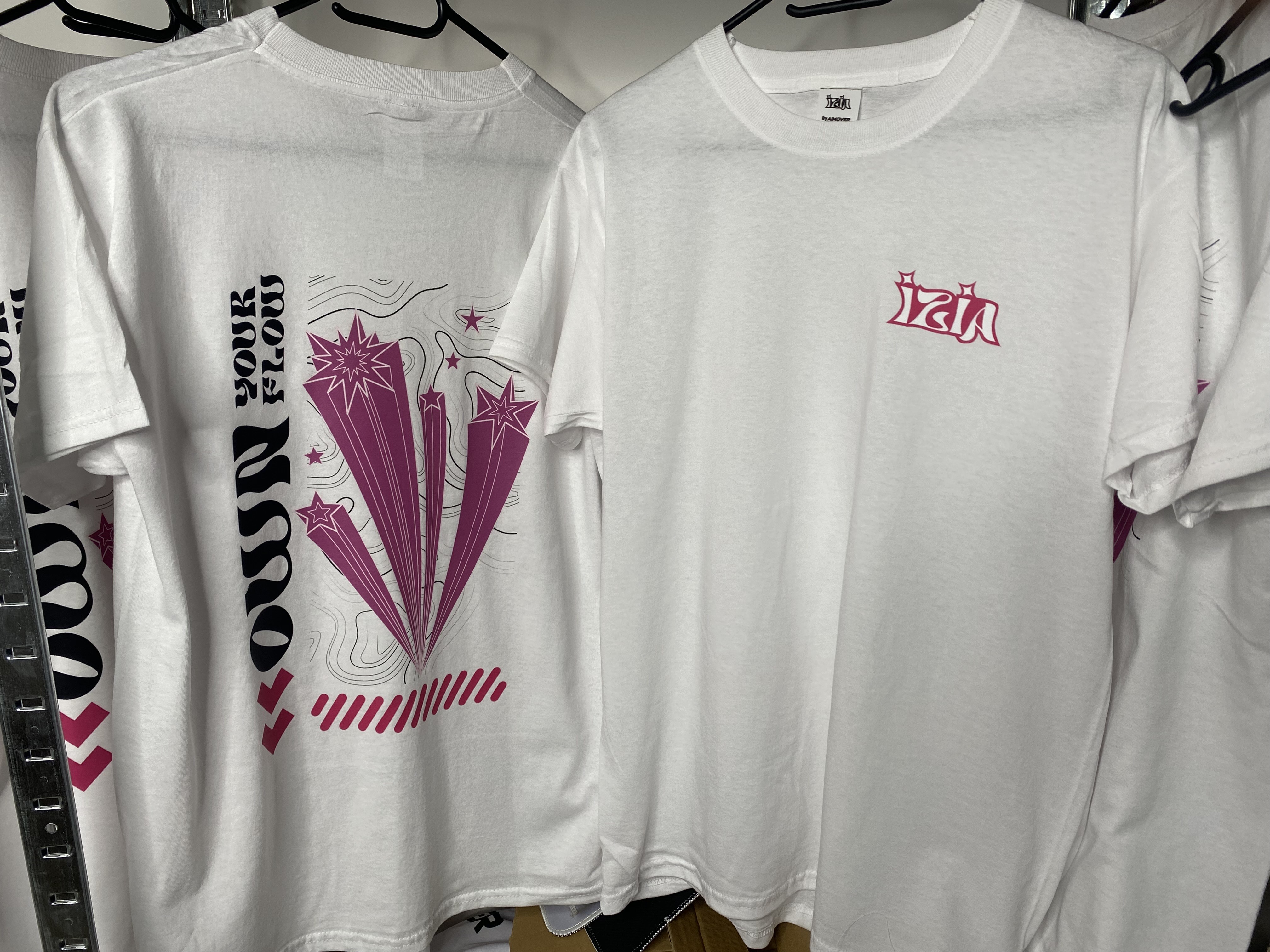 T-shirt Izia - The One (Back)