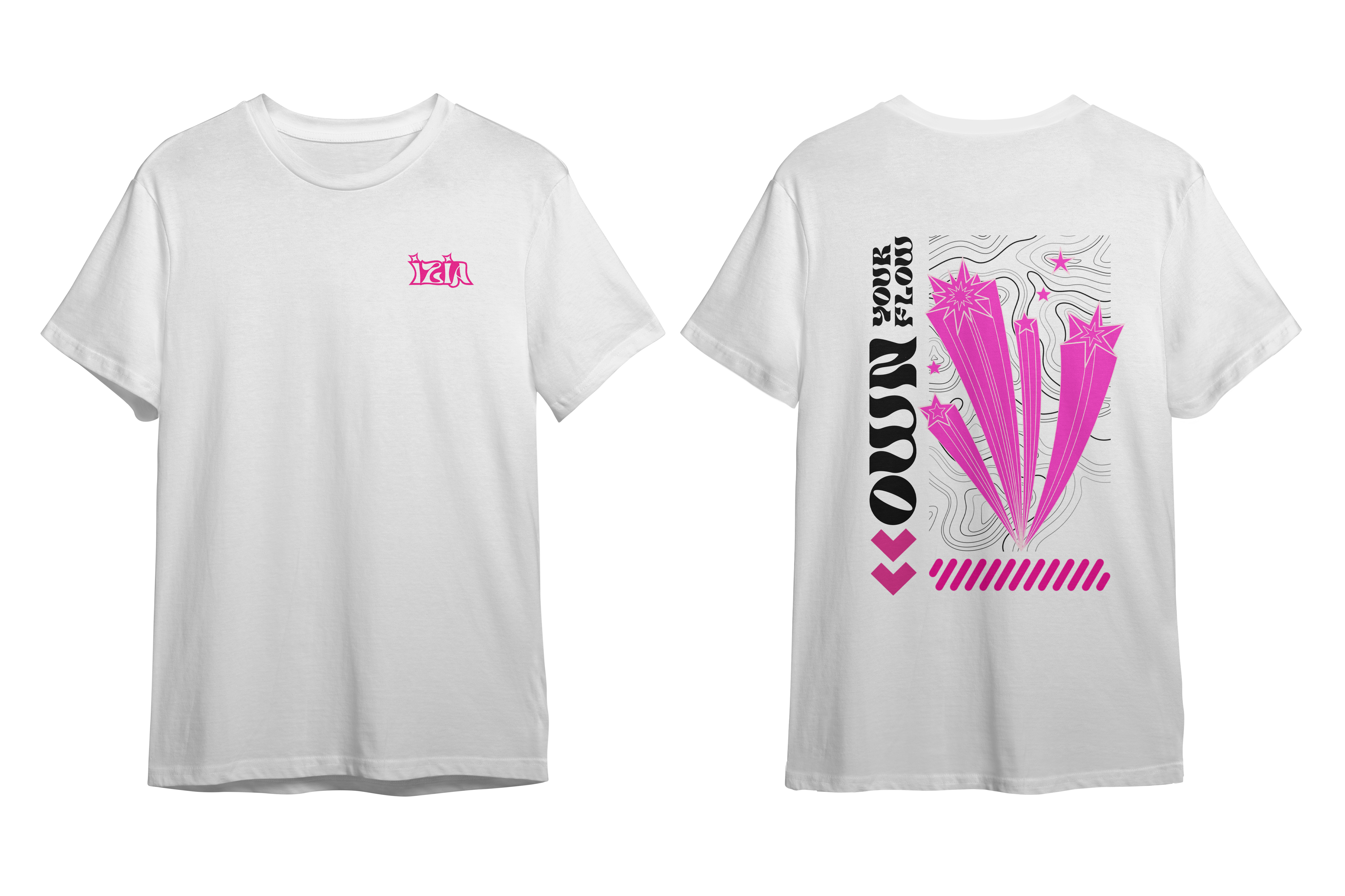 T-shirt Izia - The One (Front)